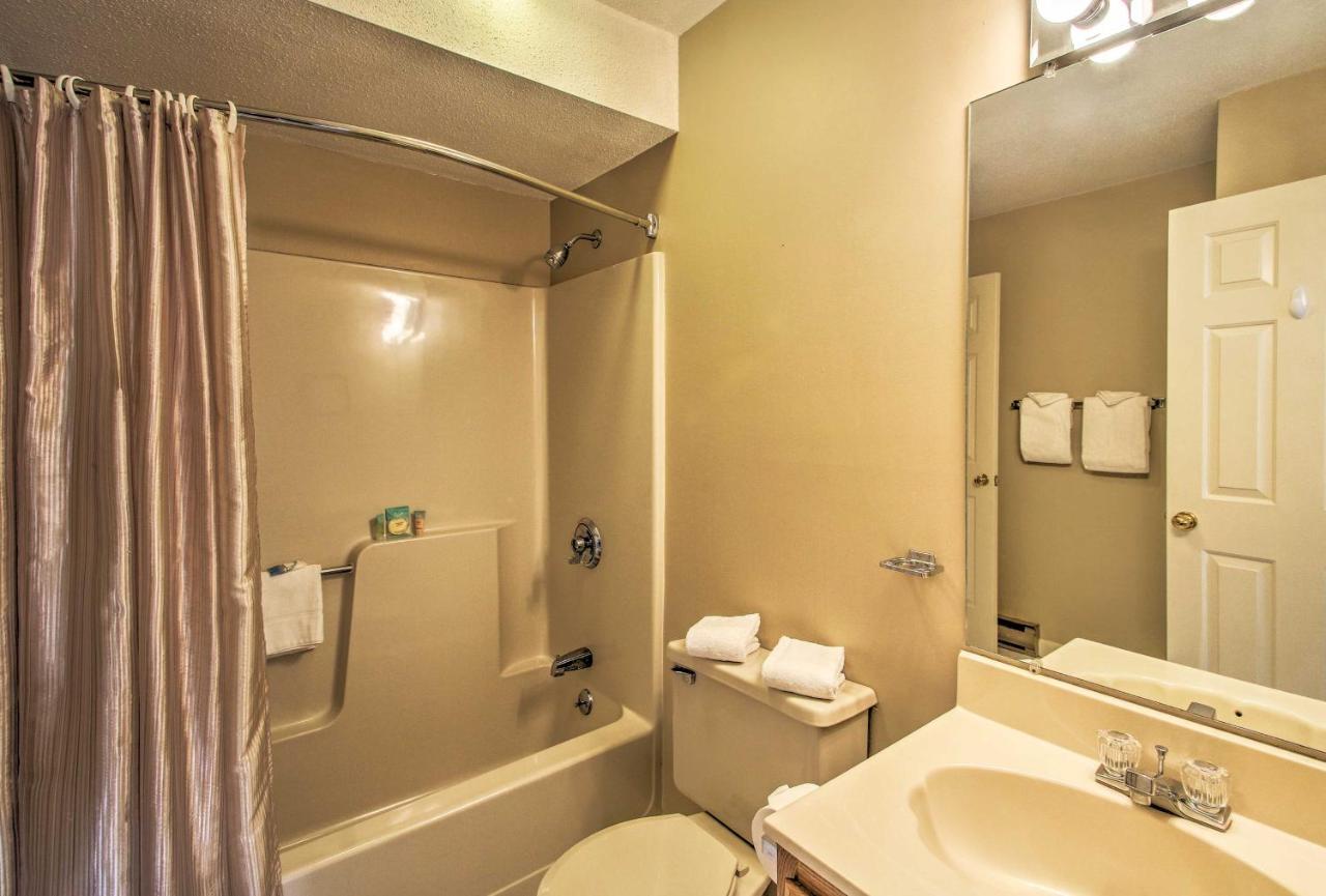 Lincoln Resort Condo With Pool Access - Near Hiking! Exterior foto