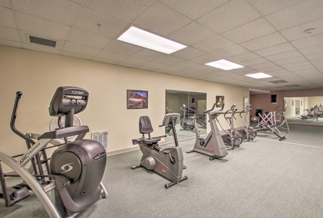Lincoln Resort Condo With Pool Access - Near Hiking! Exterior foto