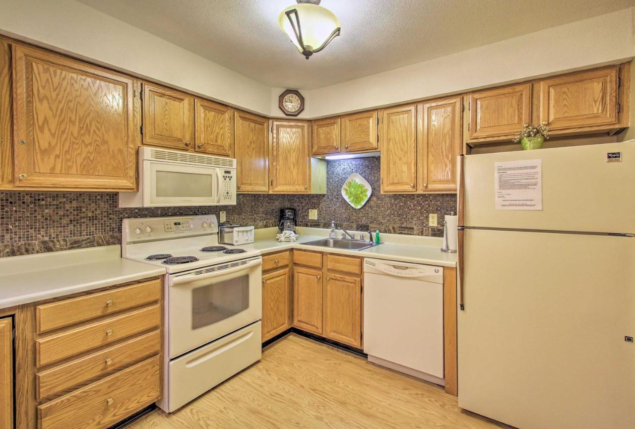 Lincoln Resort Condo With Pool Access - Near Hiking! Exterior foto
